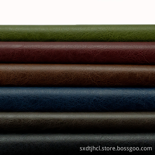 Genuine Leather With Artificial Feel